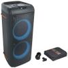 Audiosavings Bundle: Kicker 51LX12501 1250W Mono Car Amplifier with Smart Bass Class-D Sub Amp Bundle with Rockville Rock Party 9 Dual 8" Bluetooth Speaker with Deep Bass and LED Effects (2 Items) view 1