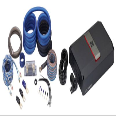 Audiosavings Bundle: Kicker 51LX30001 3000W Monoblock Class-D Car Amplifier Bundle with Rockville RWK0CU 0 AWG 100% Copper Complete Amplifier Installation Kit (2 Items)