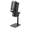 Acouto Computer Condenser Microphone, Type C Connection, Stable Placement, Wide Compatibility, USB, Plug and Play, with Desktop Stand and Cable, for Podcast, Streaming and Gaming view 1