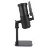 Acouto Computer Condenser Microphone, Type C Connection, Stable Placement, Wide Compatibility, USB, Plug and Play, with Desktop Stand and Cable, for Podcast, Streaming and Gaming view 2