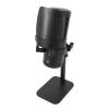 Acouto Computer Condenser Microphone, Type C Connection, Stable Placement, Wide Compatibility, USB, Plug and Play, with Desktop Stand and Cable, for Podcast, Streaming and Gaming view 4