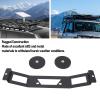 Car Satellite Mount Portable Car Mounting Kit Connector Universal for Mini Suction Cup Mount view 3