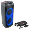 Audiosavings Bundle: Kicker 51LX13007 7-Channel Class-D Car Audio Amplifier Bundle with Rockville BASS Party 8 Dual 8" Bluetooth Party Speaker with 2000W Peak Power (2 Items) view 1