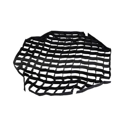 80cm Black Honeycomb Grid, Portraits Photography, Foldable and Material, Photography Octagon Softbox Accessories for Special Portraits or Products Photography
