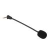 CFTGIW Mic Replacement 3.5mm Detachable Game Microphone for Hyper X Cloud II Wireless Cloud Core Cloud Pro Silver Cloudx Detachable Design D Mic ReplacementMicrophone view 1