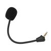 CFTGIW Mic Replacement 3.5mm Detachable Game Microphone for Hyper X Cloud II Wireless Cloud Core Cloud Pro Silver Cloudx Detachable Design D Mic ReplacementMicrophone view 2