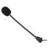 CFTGIW Mic Replacement 3.5mm Detachable Game Microphone for Hyper X Cloud II Wireless Cloud Core Cloud Pro Silver Cloudx Detachable Design D Mic ReplacementMicrophone view 3