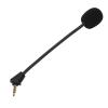 CFTGIW Mic Replacement 3.5mm Detachable Game Microphone for Hyper X Cloud II Wireless Cloud Core Cloud Pro Silver Cloudx Detachable Design D Mic ReplacementMicrophone view 4