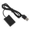 NP BX1 Dummy Power Supply for HX50 WX300 Cameras Metal and ABS Material 1.2 USB Border Area view 1