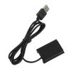 NP BX1 Dummy Power Supply for HX50 WX300 Cameras Metal and ABS Material 1.2 USB Border Area view 2