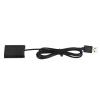 NP BX1 Dummy Power Supply for HX50 WX300 Cameras Metal and ABS Material 1.2 USB Border Area view 3