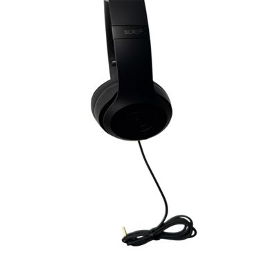 Beats by Dr. Dre Solo3 Wired On-Ear Headphone - Black (Renewed)