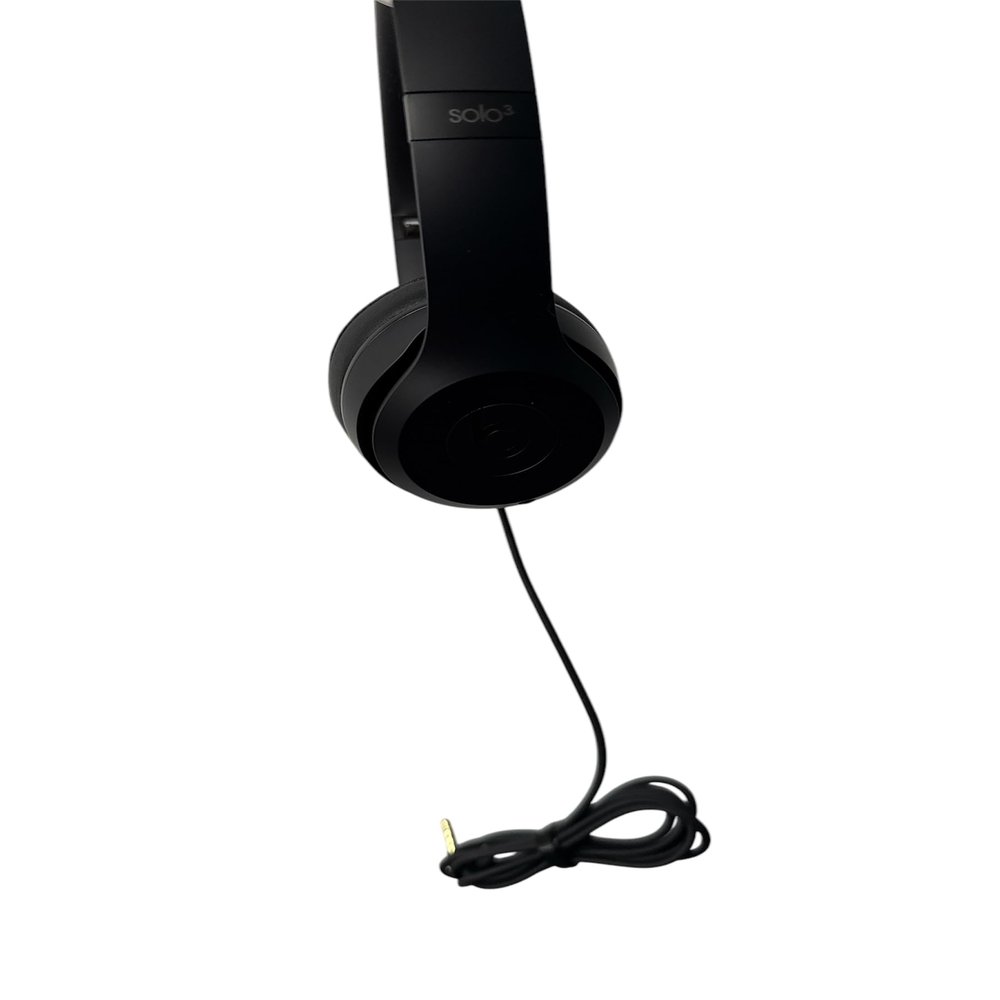 Beats by Dr. Dre Solo3 Wired On-Ear Headphone - Black (Renewed)