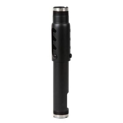 AEC009012 9"-12" Adjustable Length Extension Columns, Black