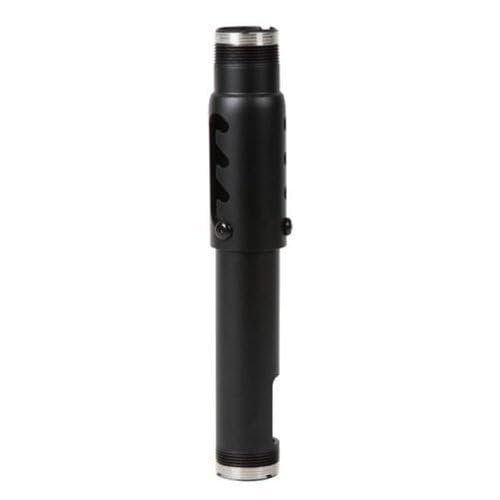 AEC009012 9"-12" Adjustable Length Extension Columns, Black
