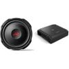 Alpine RS-W12D2 12" Shallow R-Series Sub w/ S2-A60M Mono Amp Bundle view 1