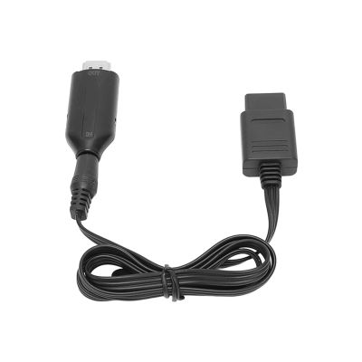 aqxreight For N64 to HD Multimedia Interface Adapter Cable 3 Display Modes Plug and Play HD Video Converter with Power Cord HD OUTPUT This For For N64 to HD Multimedia Interface Adapter [video game]