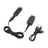 aqxreight For N64 to HD Multimedia Interface Adapter Cable 3 Display Modes Plug and Play HD Video Converter with Power Cord HD OUTPUT This For For N64 to HD Multimedia Interface Adapter [video game] view 3