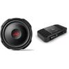 Alpine RS-W12D4 12" Shallow R-Series Sub w/ R2-A150M Mono Amp Bundle view 1