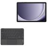 BoxWave Keyboard Compatible with Samsung Galaxy A9+ 5G - SlimKeys Bluetooth Keyboard with Trackpad, Portable Slim TouchPad - Jet Black view 1