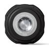 Alpine RS-W10D4 10" Shallow R-Series Sub w/ R2-A150M Mono Amp Bundle view 4