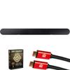 Samsung HW-S60D S-Series 5.0ch. Wireless Dolby Atmos Soundbar w/Q-Symphony (2024) Bundle with 2X 4K HDMI Cable & Deco Gear CPS Exclusive 26 Month Protection Pack (BEACH-CPS-26500) view 1