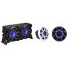 Kicker Marine 51MSC65 Premium 6.5" & 51MWLE104 10" Loaded Enclosure, LED Marine Audio Upgrade view 1