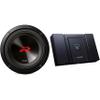 Alpine R2-W10D2 10" R-Series Sub w/HDA-M80 Mono Amp Bundle view 1