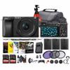 Sony a6400 Camera with 16-50mm Lens & Photo Software (Black) Bundle view 1