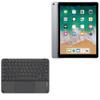 BoxWave Keyboard Compatible with Apple iPad Pro (2nd Gen 2017) (12.9 in) - SlimKeys Bluetooth Keyboard with Trackpad, Portable Slim TouchPad - Jet Black view 1