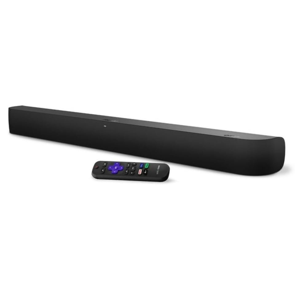 Roku onn Smart Soundbar with Built-in 4K Streaming Media Player