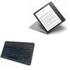 BoxWave Keyboard Compatible with Amazon Kindle Oasis (3rd Gen 2019) - SlimKeys Bluetooth Keyboard - with Backlight, Portable Slim LED 7 Colors - Jet Black view 1