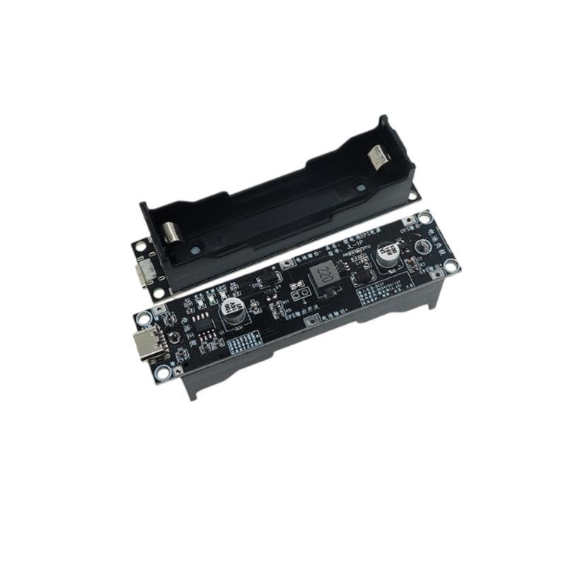 5V 9V 12V 18650 Lithium Boost Step Up Module UPS Uninterruptible Supply Module Charge Discharge The Same Time 1A (Color: 9V)