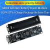 5V 9V 12V 18650 Lithium Boost Step Up Module UPS Uninterruptible Supply Module Charge Discharge The Same Time 1A (Color: 9V) view 3