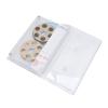 Reel to Reel Blank Cassette Tape, 46 Minute Recording Time, Low Noise DIY Blank Music Cassettes for Aspiring Musicians, Made of ABS and Aluminum Alloy, Sturdy and Wear (Gold) view 3