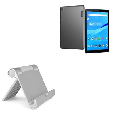 BoxWave Stand and Mount Compatible with Lenovo Tab M8 (2nd Gen) HD - VersaView Aluminum Stand, Portable, Multi Angle Viewing Sturdy