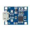 10pcs Micro USB 5V 1A 18650 TP4056 Lithium Charger Module Charging Protection Dual Functions 1A Li-ion (Color: TP4056 Micro) view 1