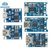 10pcs Micro USB 5V 1A 18650 TP4056 Lithium Charger Module Charging Protection Dual Functions 1A Li-ion (Color: TP4056 Micro) view 3