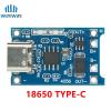 10pcs Micro USB 5V 1A 18650 TP4056 Lithium Charger Module Charging Protection Dual Functions 1A Li-ion (Color: TP4056 Micro) view 4