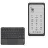 BoxWave Keyboard Compatible with Boox Palma E-Ink Tablet - SlimKeys Bluetooth Keyboard with Trackpad, Portable Slim TouchPad - Jet Black view 1