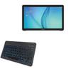BoxWave Keyboard Compatible with Samsung Galaxy View 18.4 (SM-T677) - SlimKeys Bluetooth Keyboard - with Backlight, Portable Slim LED 7 Colors - Jet Black view 1