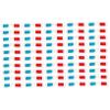 Gadpiparty 100pcs Glasses Anaglyph Cardboard Eyewear for Movies and Videos Design for Boys and Girls and Adults Convenient and Fun view 1