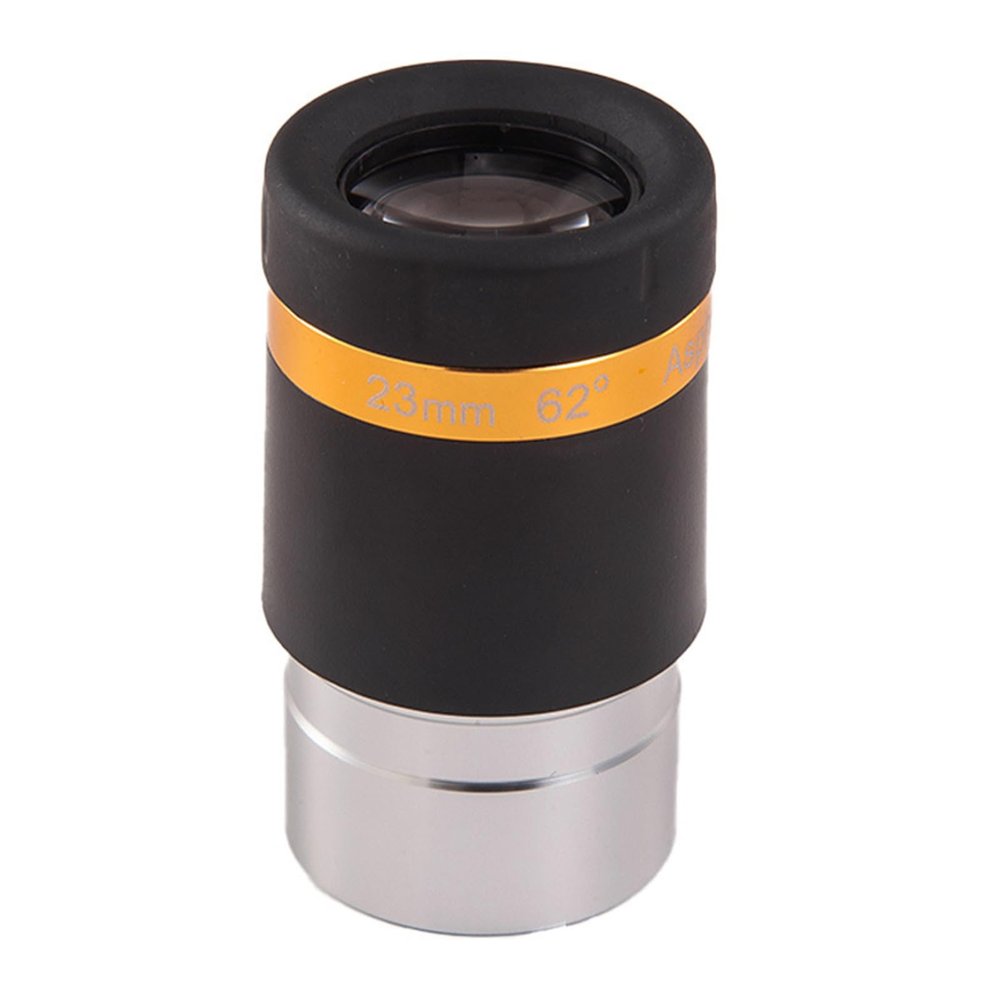 Eyepiece For 62 Wide Angles AsphericEyepiece 1.25 Inch AsphericEyepiece With Soft Eyecup (4/10/23mm)