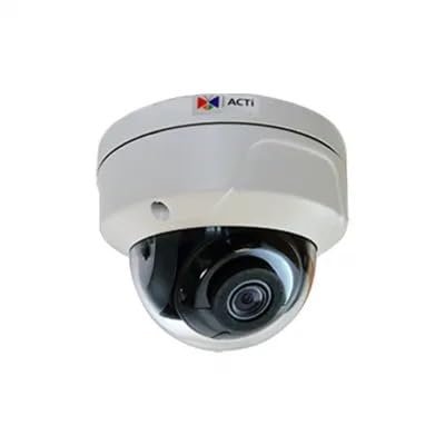 A74 6MP Outdoor Dome Camera with Extreme WDR, Superior Low Light Sensitivity, and Built-in Analytics