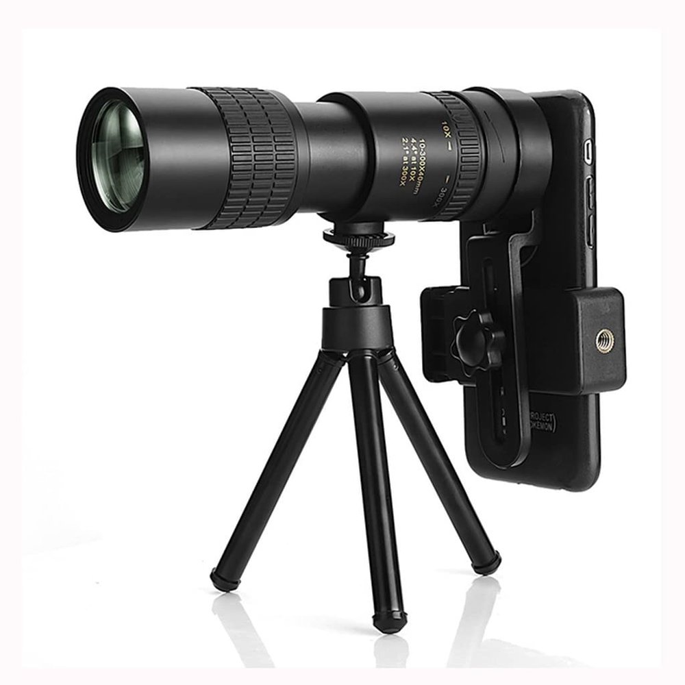 10-30040 Telescope High Zoom Monocular Clarity Pocket Binoculars for Camping Hunting Night Vision Scope