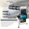 10-30040 Telescope High Zoom Monocular Clarity Pocket Binoculars for Camping Hunting Night Vision Scope view 2