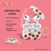 Sonix Case for AirPods Pro 2 & Pro 1 (1st/2nd Gen) - Hard Shell Cover with Keychain, Wireless Charging | Cherry on Top view 4