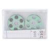 Reel to Reel Blank Cassette Tape, 46 Minute Recording Time, Low Noise DIY Blank Music Cassettes for Aspiring Musicians, Made of ABS and Aluminum Alloy, Sturdy and Wear (Green) view 1