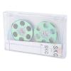 Reel to Reel Blank Cassette Tape, 46 Minute Recording Time, Low Noise DIY Blank Music Cassettes for Aspiring Musicians, Made of ABS and Aluminum Alloy, Sturdy and Wear (Green) view 2