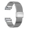 AHGDDA 22mm 26mm QuickFit Milanese Metal Strap For Garmin EPIX GEN2 Fenix7 7X Solar/6X 6XPro 5XPlus Forerunner 955 Enduro 2 Watchband(Silver,For Forerunner 955) view 1